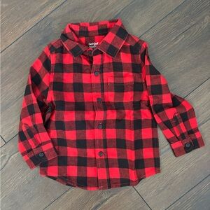 Red and Black Checkered Flannel